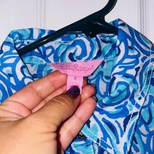 Lily Pulitzer long sleeve top